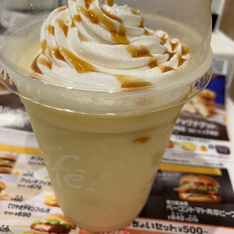 りんごフラッペ(マクドナルド 高石店)