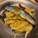 柚子香る秋刀魚のペペロンチーノ(HUIT-ユイット-)