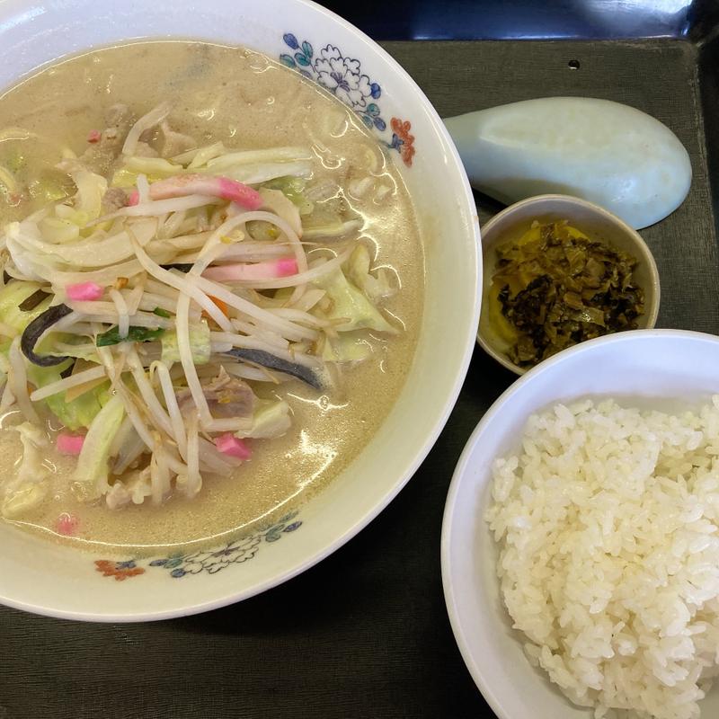 ちゃんぽんランチ(上海亭)