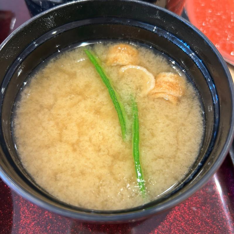 味噌汁(和食レストランとんでん 厚別店)