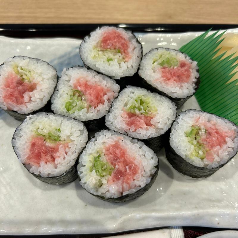 ネギトロ巻き(和食レストランとんでん 厚別店)