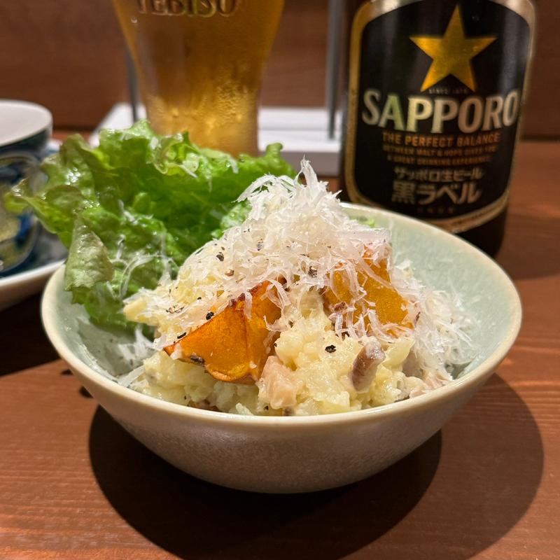 orioriポテトサラダ(炭×kappo oriori)