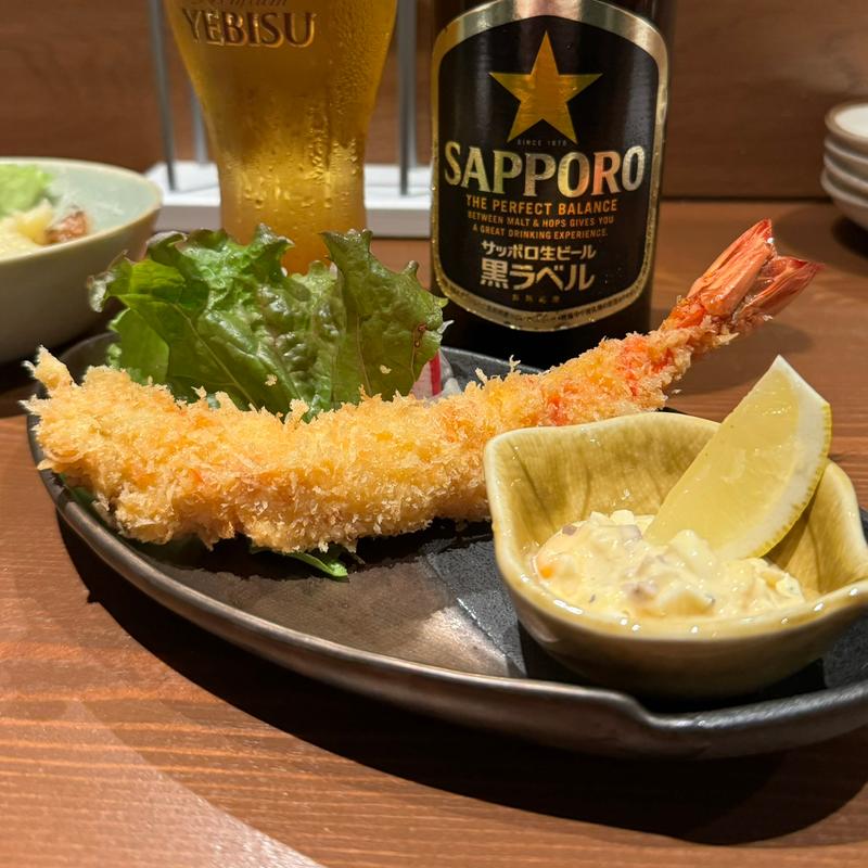 えびふりゃぁ〜 がっこタルタル(炭×kappo oriori)