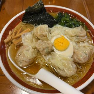 雲呑麺(広州市場 大塚店)