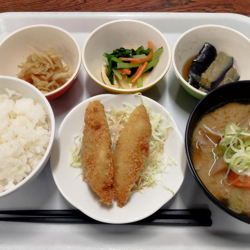 野菜たっぷりメニュー(葛飾区役所　食堂 )