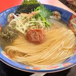 梅塩そば