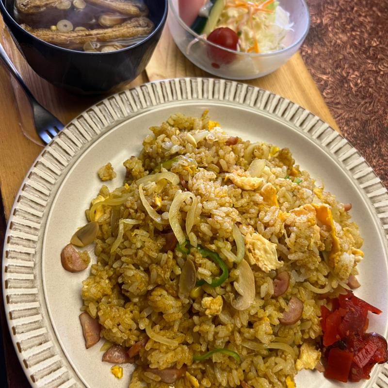 カレーピラフ(シルクロード )