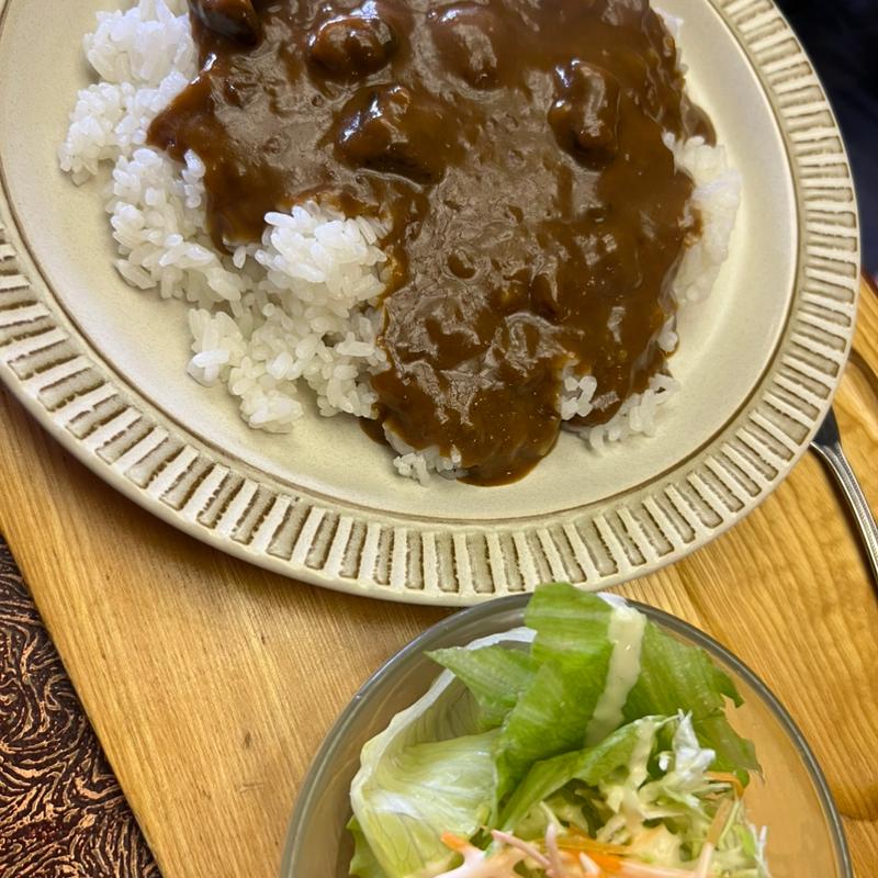 ビーフカレー(シルクロード )