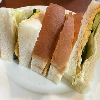 ハーフ卵サンド(喫茶ユニコーン )