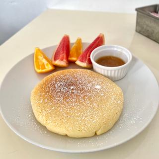 リコッタチーズパンケーキ(カフェ 松之助)