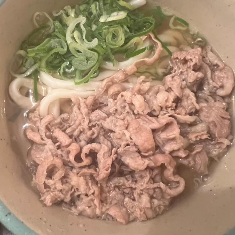 肉うどん(おにやんま 中目黒店)