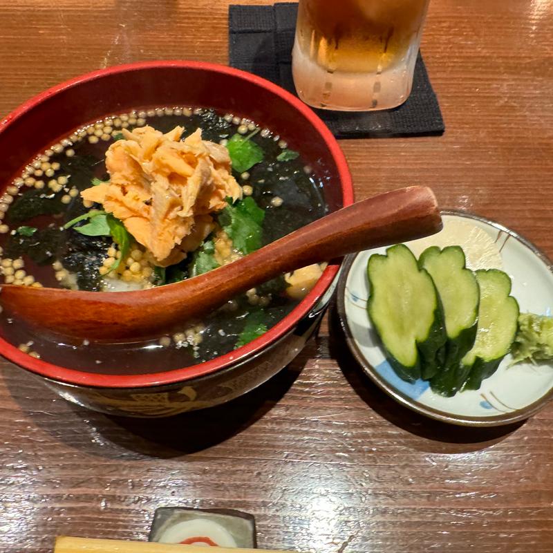 お茶漬け（鮭）(とも彩)