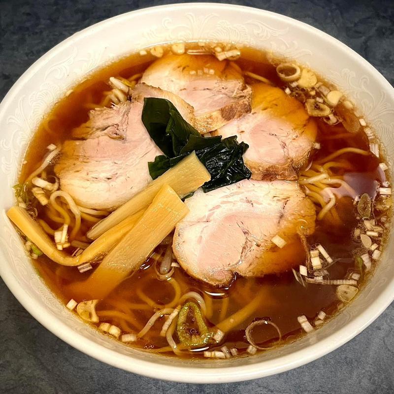 チャーシュー麺(ぼたん)