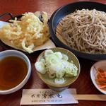 もりそば大盛かきあげ