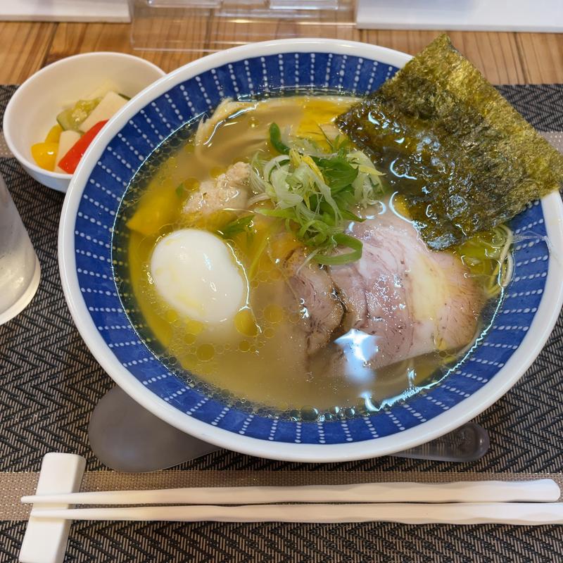 桃のやセット(らぁ麺 桃の屋)