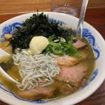 磯塩バターラーメン(貝だし地鶏中華そば あん藤)