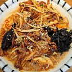 豚キムチ味噌ラーメン