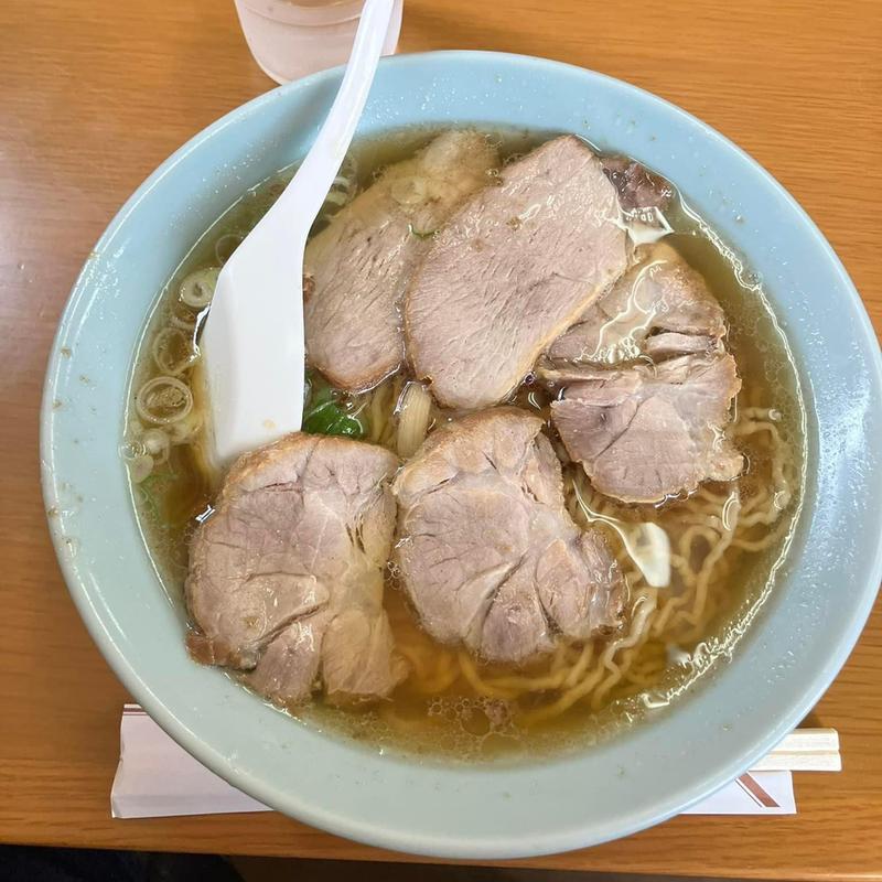 チャーシューメン(樺太屋 （からふとや）)