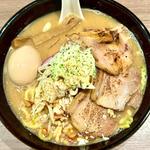 味玉味噌ラーメン ブルタン