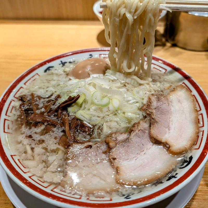 中華そば 味付け玉子(中華そば専門 田中そば店 Otemachi One店)