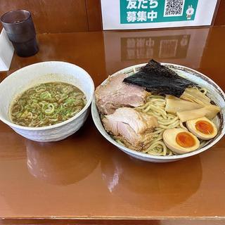 豚骨魚介つけ麺(らぁめん たむら)