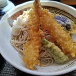 冷やし天ぷらそば(蕎麦処 大宣)