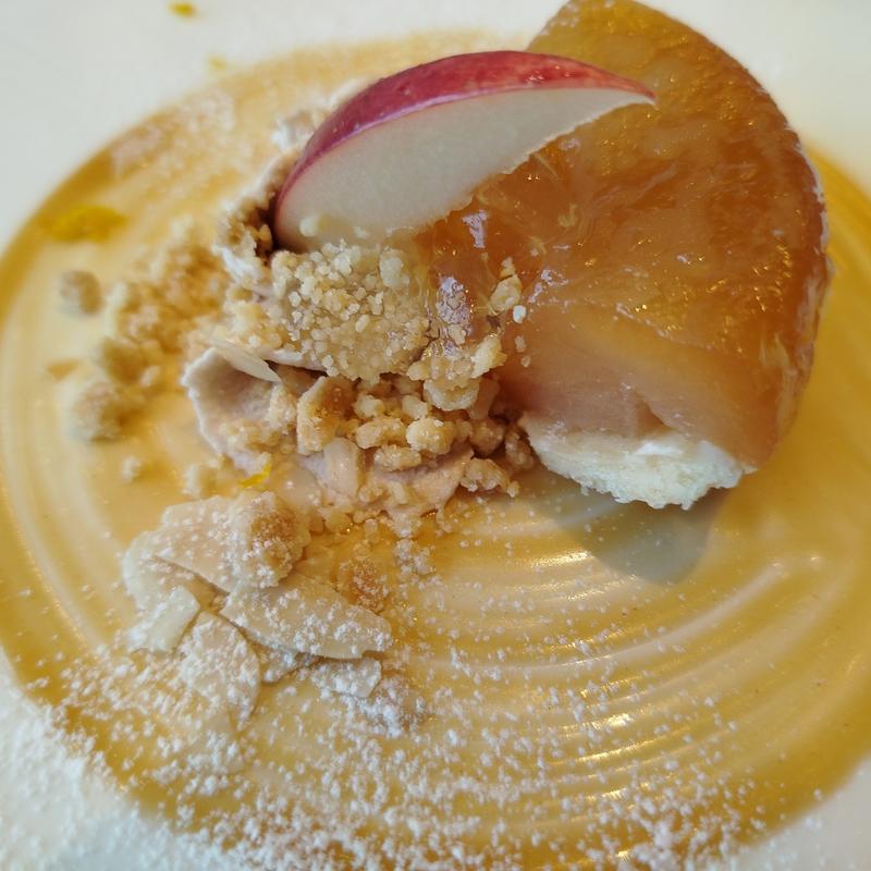 デザート（コースメニュー）(スカイギャラリーラウンジ レヴィータ)