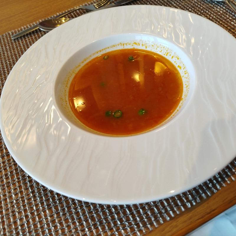 スープ（コースメニュー）(スカイギャラリーラウンジ レヴィータ)