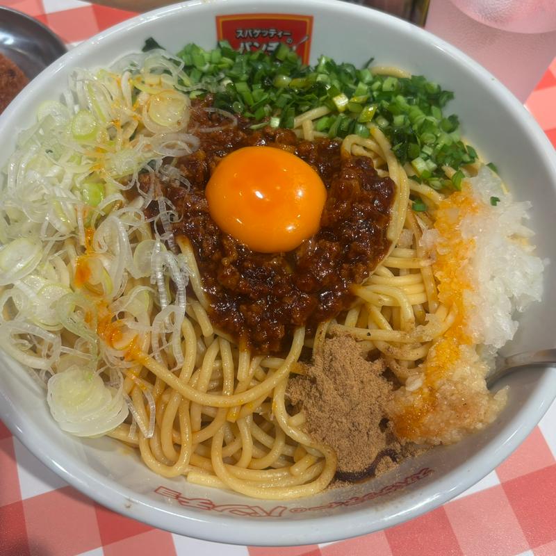 台湾まぜスパ(大)(スパゲッティーのパンチョ 新宿南口店)