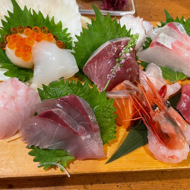 刺身盛り合わせ(海鮮処 わたなべや )