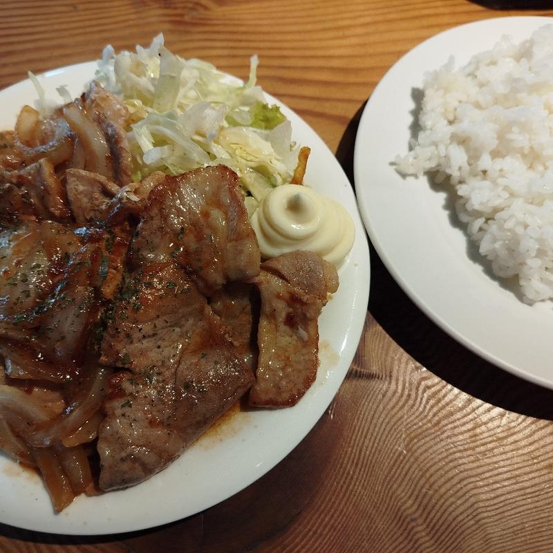 生姜焼き(肉の罠)