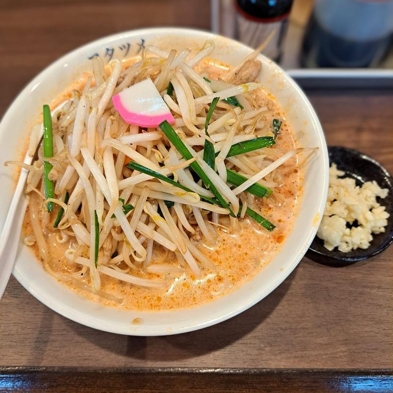 辛いタンメン(極濃湯麺 フタツメ 小山店)