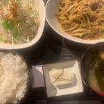 豚しゃぶ定食