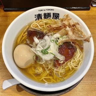 冷やし鰹だしそば(清麺屋 )