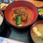 さばの味噌煮(小料理 菊水)