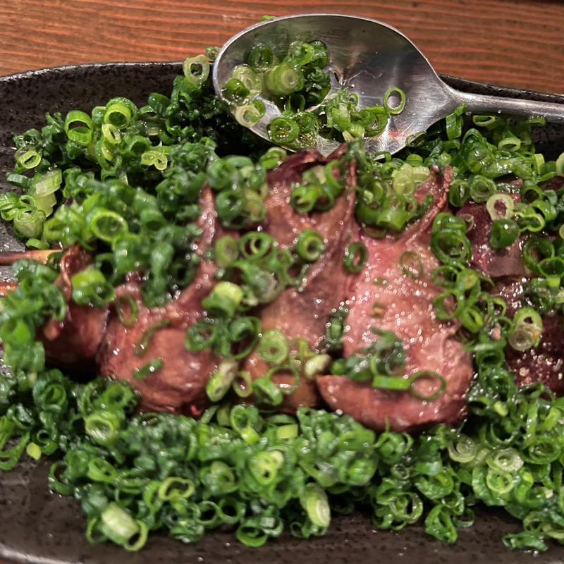 レバネギ油(やきとり たまりば 本店)