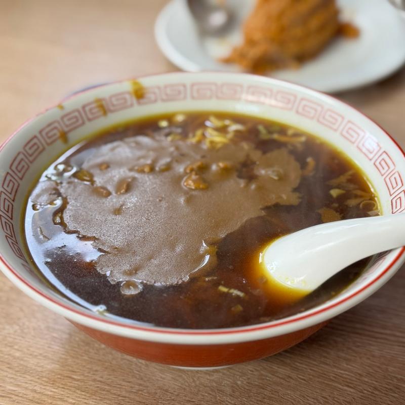 カレーソバ(六さん )