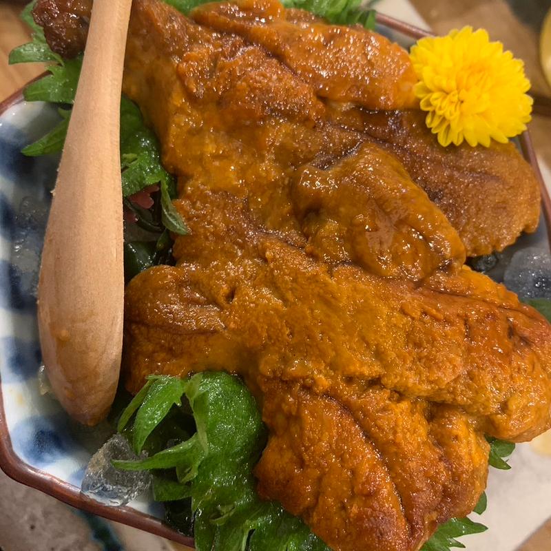 ウニ(二代目野口鮮魚店)