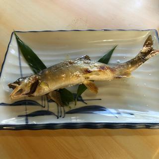 あゆの塩焼き(雪の屋 （ゆきのや）)