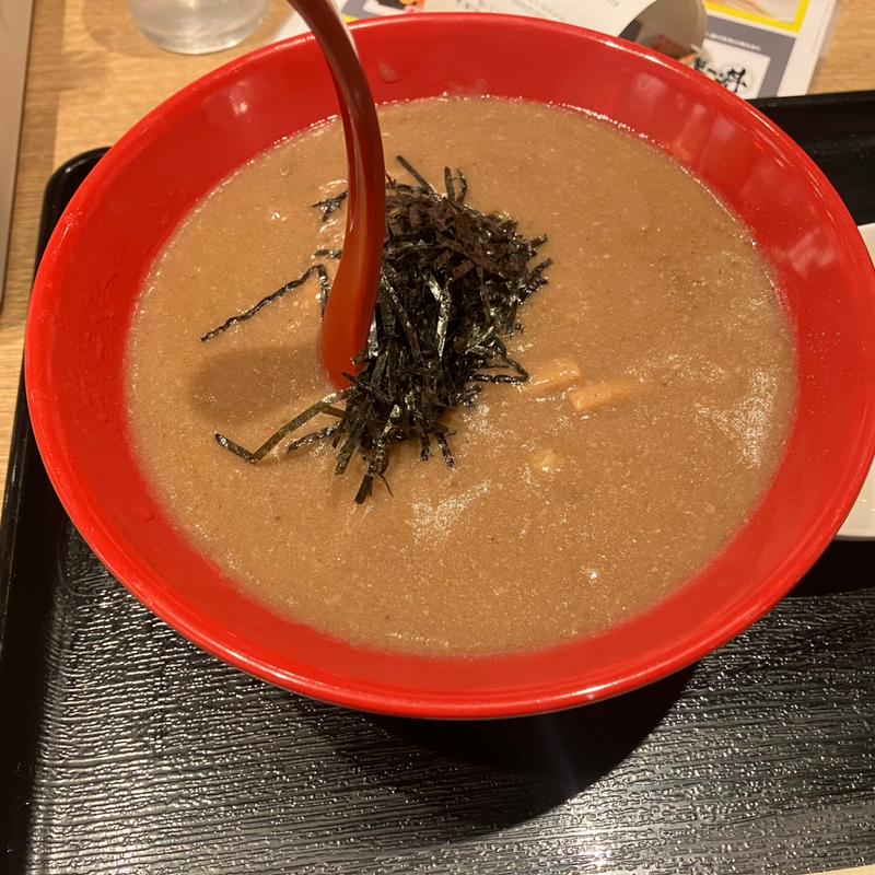 どろそば魚介(らーめん骨研究所 ヨドバシ仙台店)