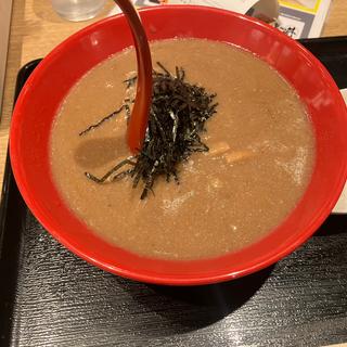 どろそば魚介(らーめん骨研究所 ヨドバシ仙台店)