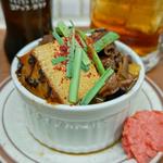 もつ肉豆腐(大衆食堂2.0 とぽす)