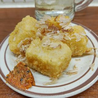 大根の唐揚げ(大衆食堂2.0 とぽす)