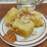 大根の唐揚げ(大衆食堂2.0 とぽす)