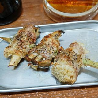 3種のキノコの豚巻き(大衆食堂2.0 とぽす)