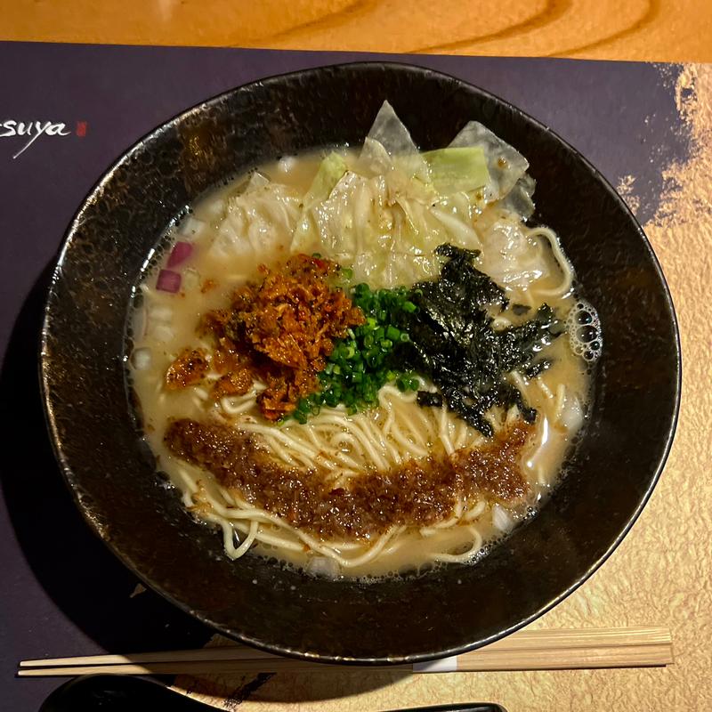 魚骨ラーメン(GYOKOTSUYA)