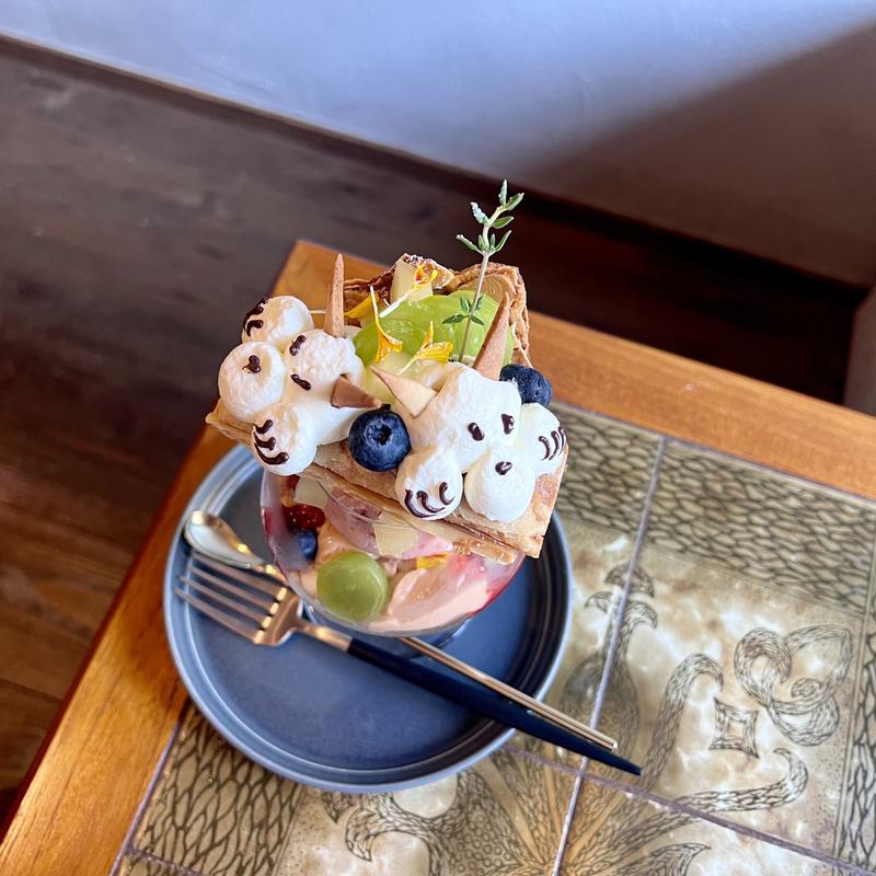 ANNIVERSARY Wolf Parfait(Wolf COFFEE PATISSERIE)