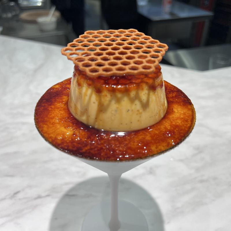 カスタード好きのためのパフェ(ATELIER KATO)