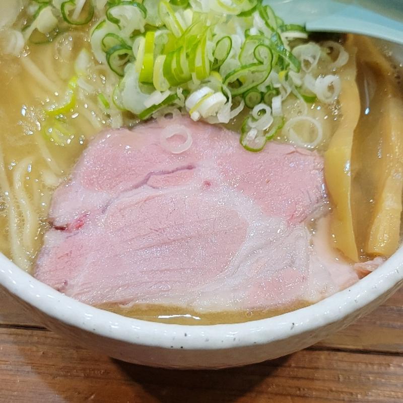 鶏そば(どろそば屋 ひろし)