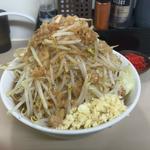 小ラーメンにんにく野菜マシマシ脂(夢を語れ 山梨)